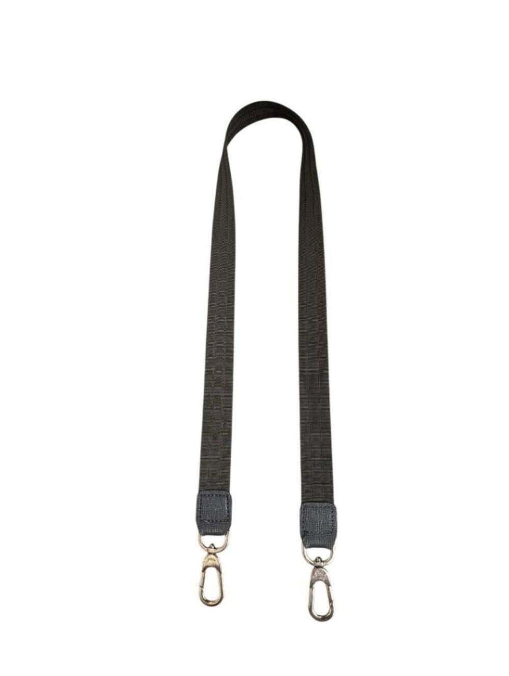 LONGCHAMP Gray Shoulder Handle Straps